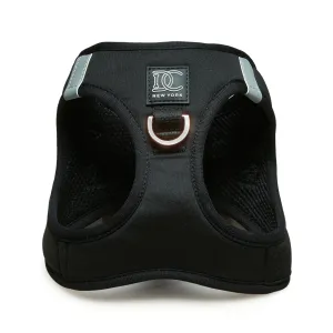 Doodle Couture, New York - Anything But Basic Black Luxury Step-In Harness