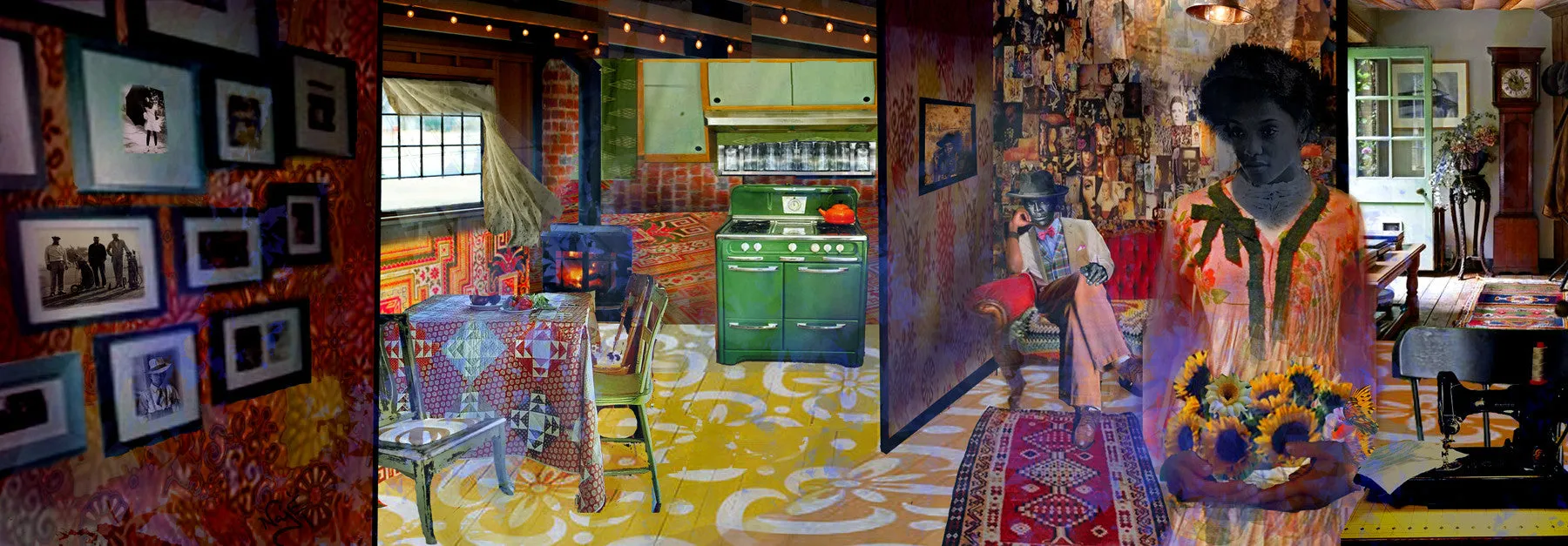 Dorsey, Najee (Woman in Interior)