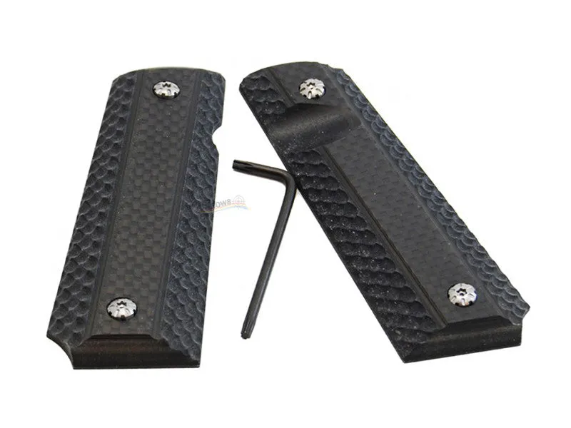 Double Alpha Academy 1911 Carbon / G10 Grips (Carbon)