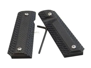 Double Alpha Academy 1911 Carbon / G10 Grips (Carbon)