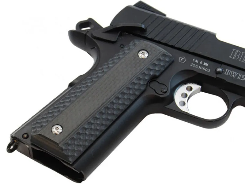 Double Alpha Academy 1911 Carbon / G10 Grips (Carbon)