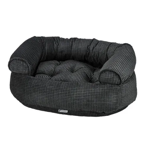 Double Donut Bolstered Dog Bed — Iron Mountain