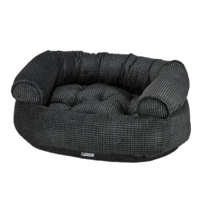 Double Donut Bolstered Dog Bed — Iron Mountain