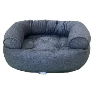 Double Donut Bolstered Dog Bed — River