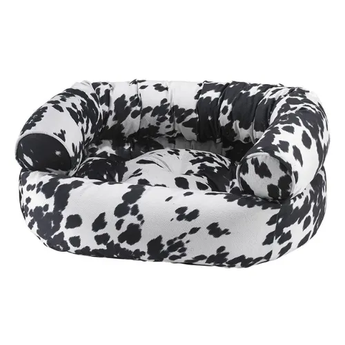 Double Donut Bolstered Dog Bed — Wrangler