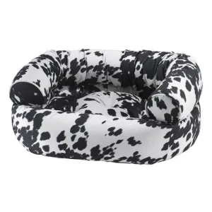 Double Donut Bolstered Dog Bed — Wrangler