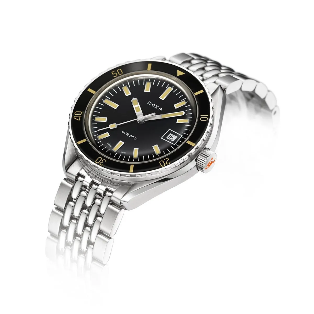 Doxa Sub 200 Sharkhunter 799.10.101.10