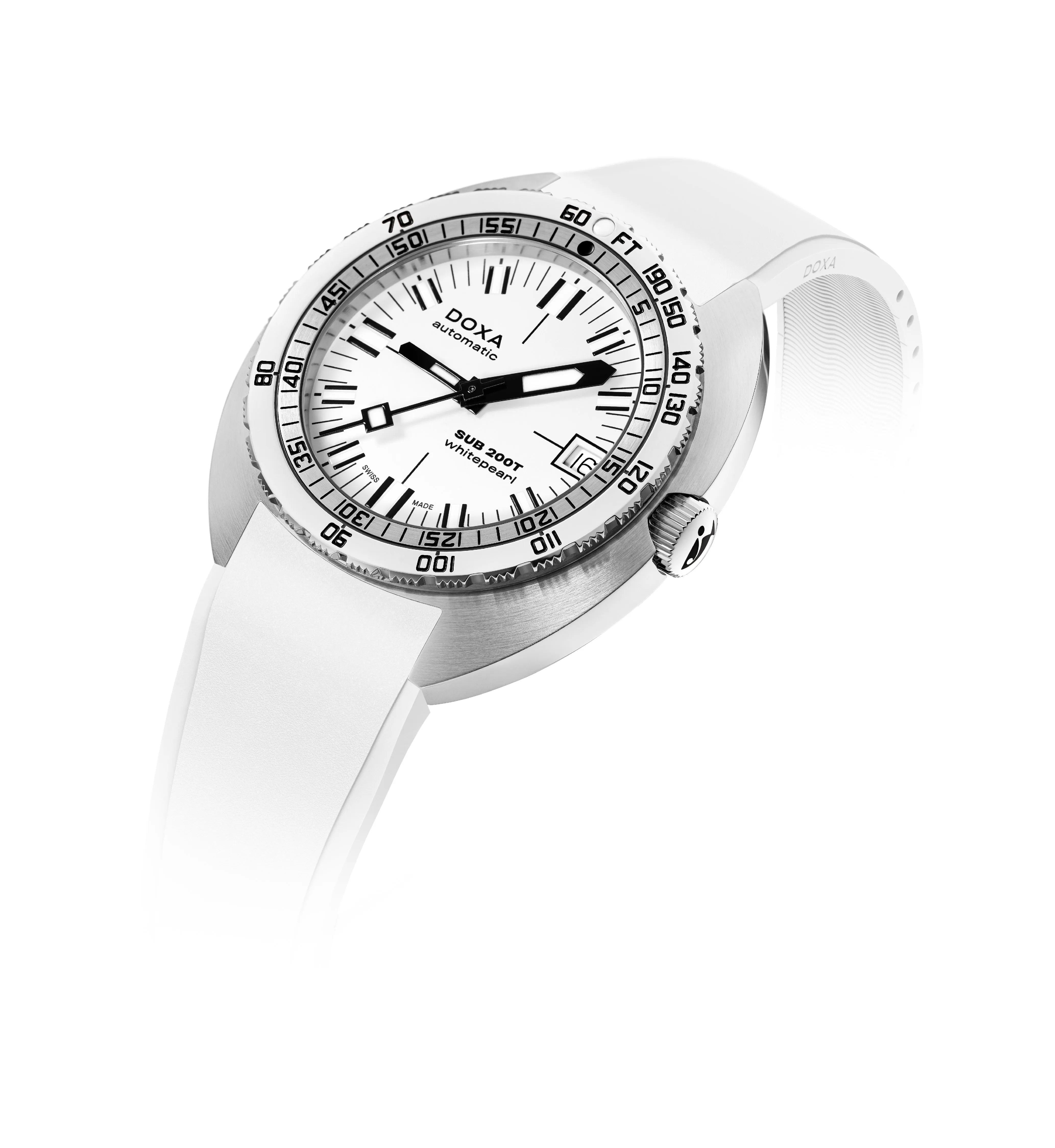 Doxa Sub 200T Whitepearl 804.10.011.23