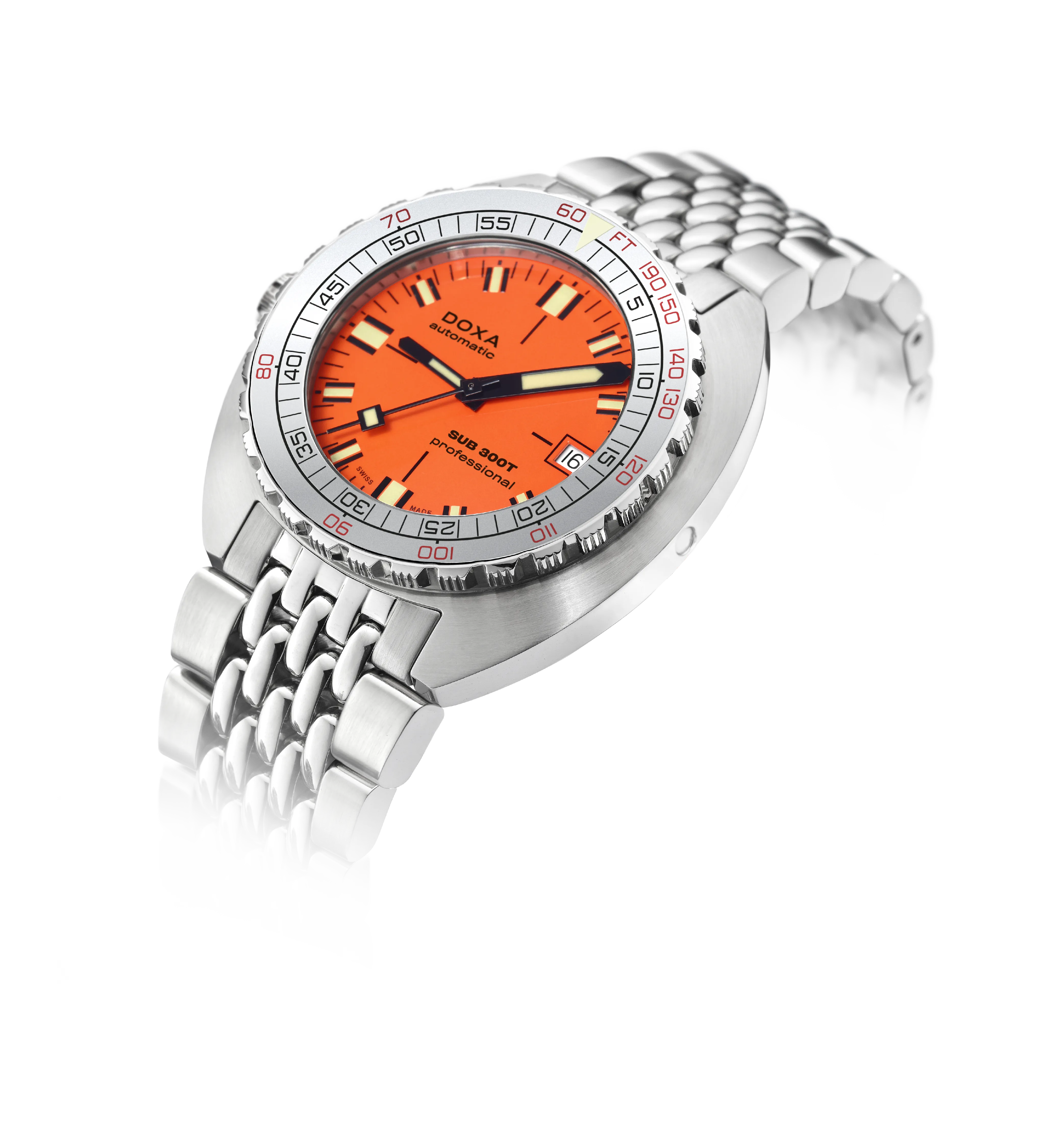 Doxa Sub 300T Professional Aristera 840.10.351.10-SE10
