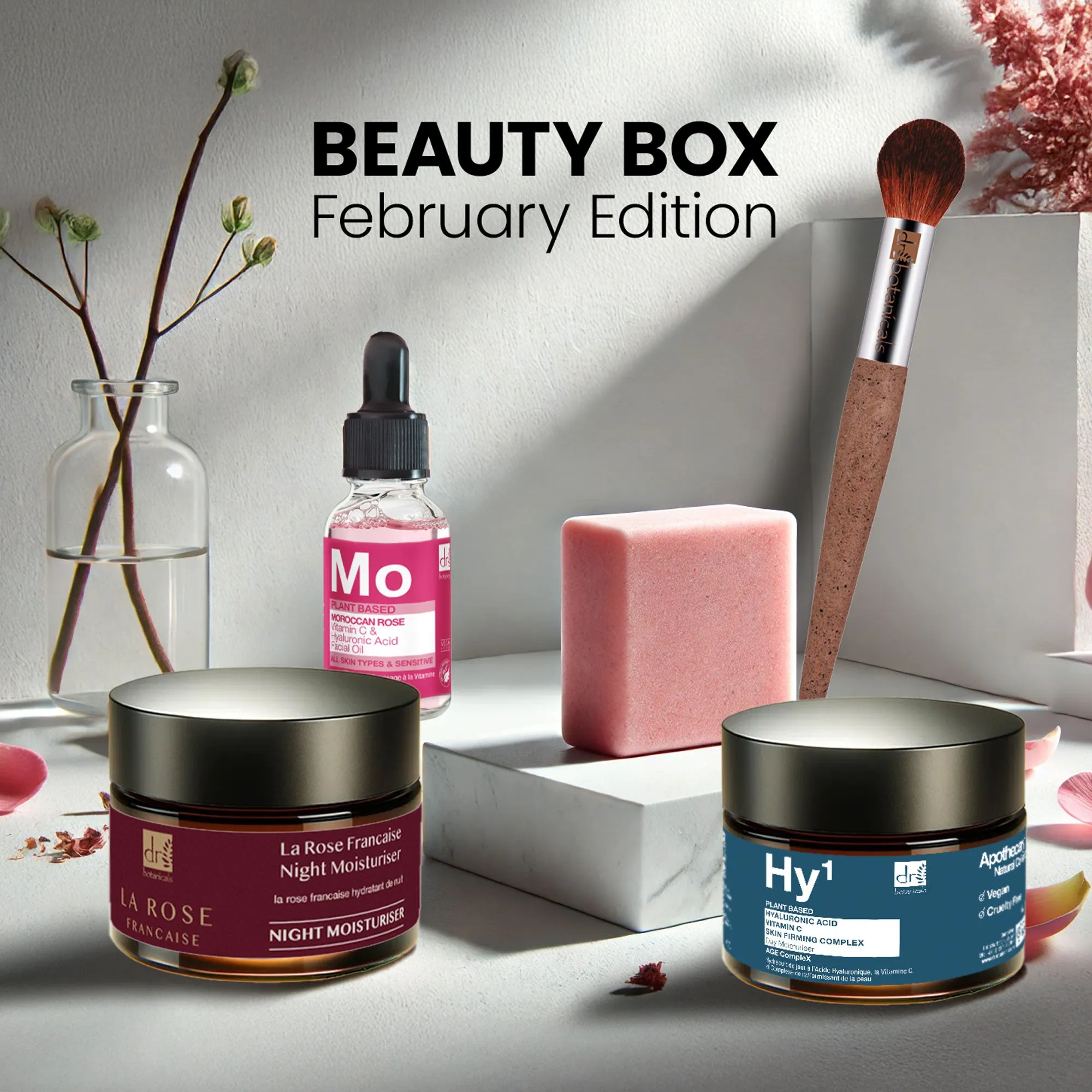 Dr Botanicals Beauty Box - EU February Edition