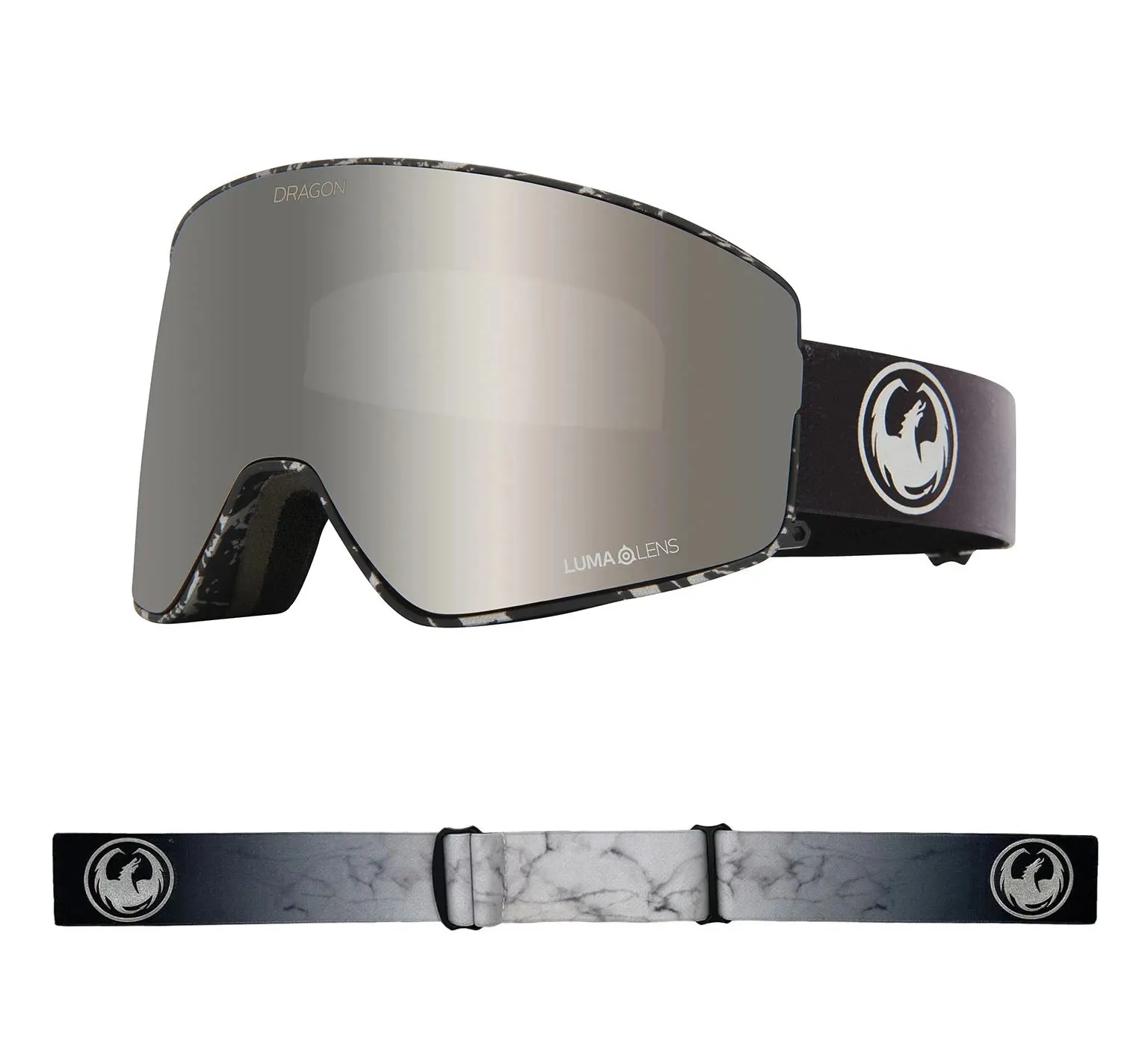 Dragon PXV2 Snow Goggles 2022 Quartz / Lumalens Silver Ion   Spare Lens