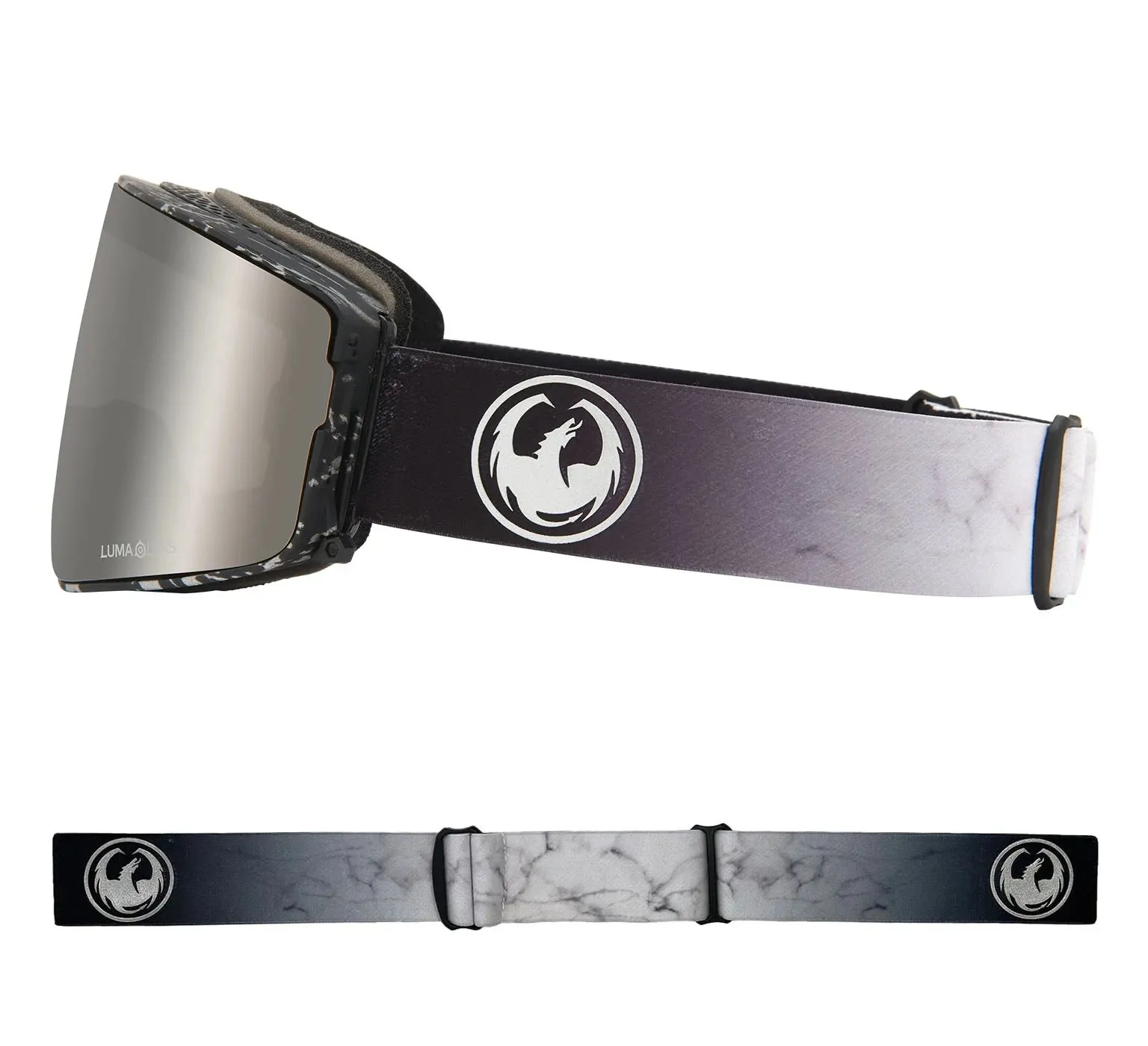 Dragon PXV2 Snow Goggles 2022 Quartz / Lumalens Silver Ion   Spare Lens