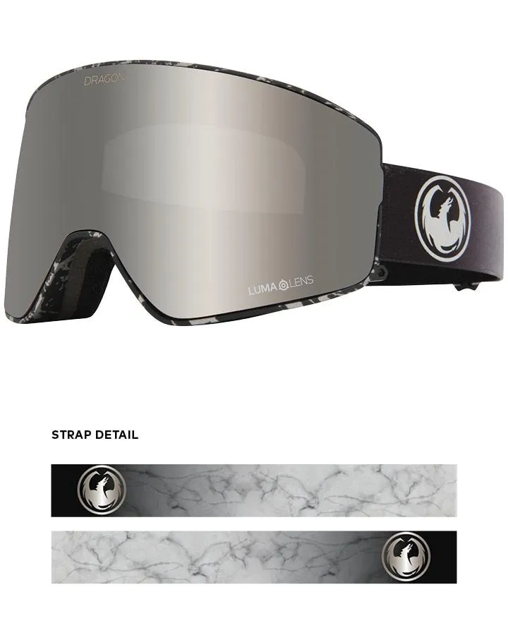 Dragon PXV2 Snow Goggles Quartz / Lumalens Silver Ion   Spare Lens