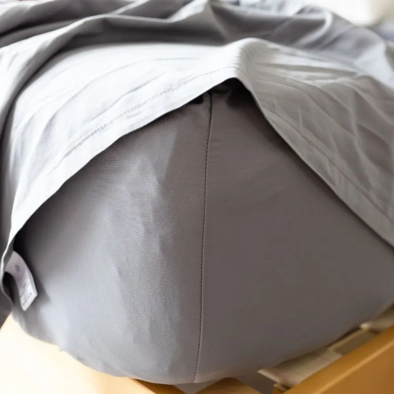 DreamComfort™ 100% Long Staple Cotton Sheet Set