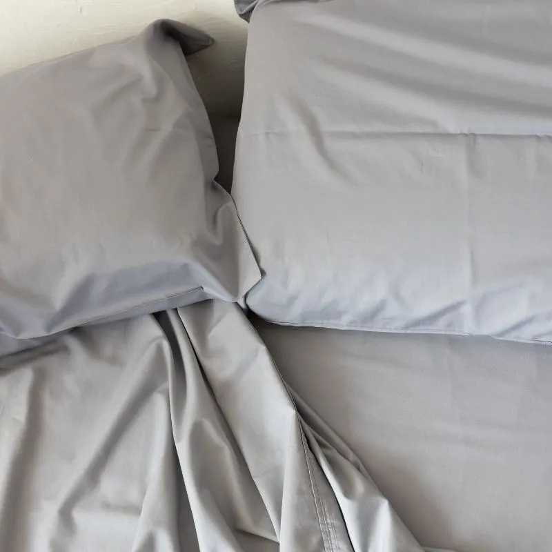 DreamComfort™ 100% Long Staple Cotton Sheet Set