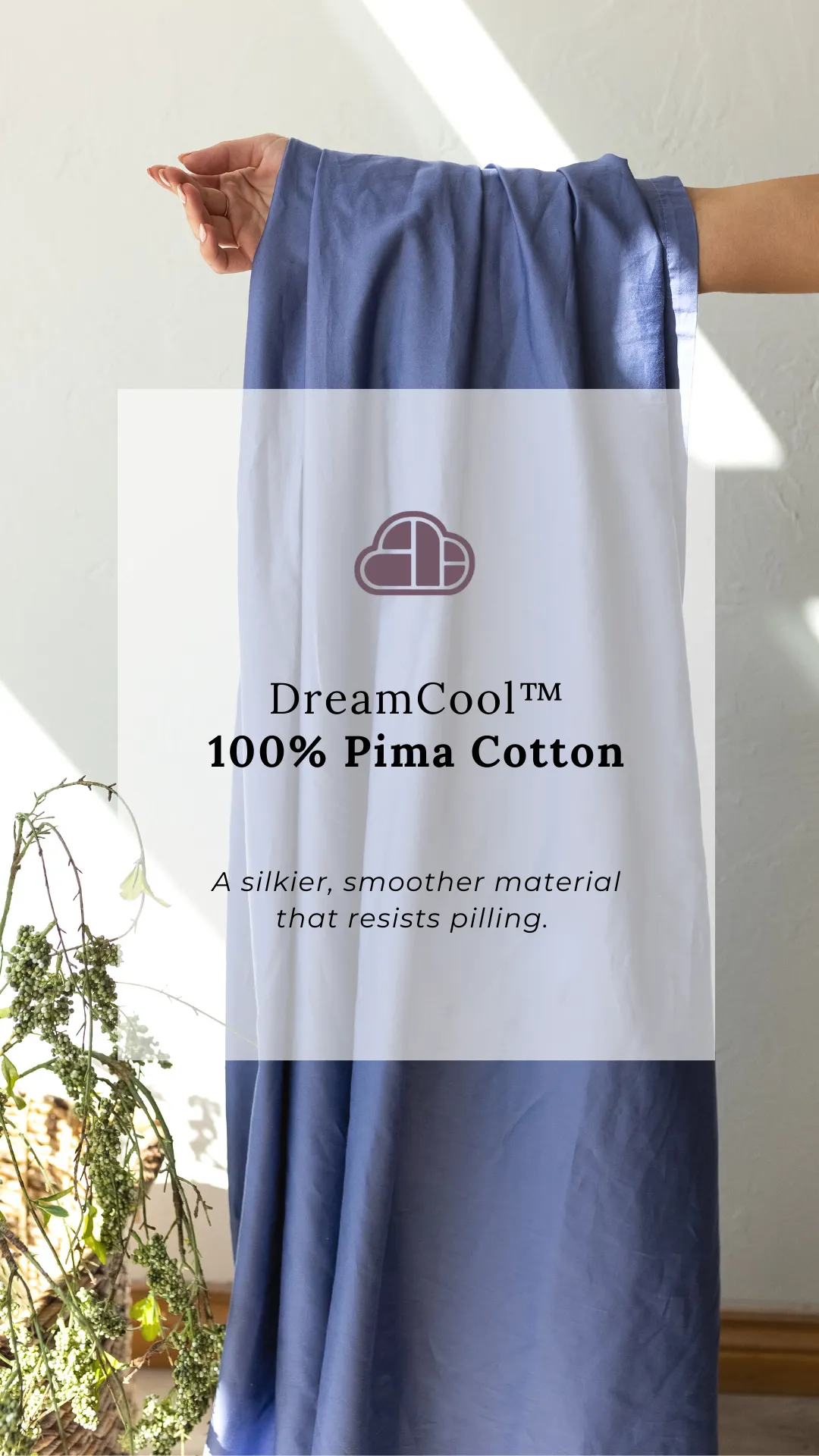 DreamCool™ 100% Pima Cotton Sheet Set