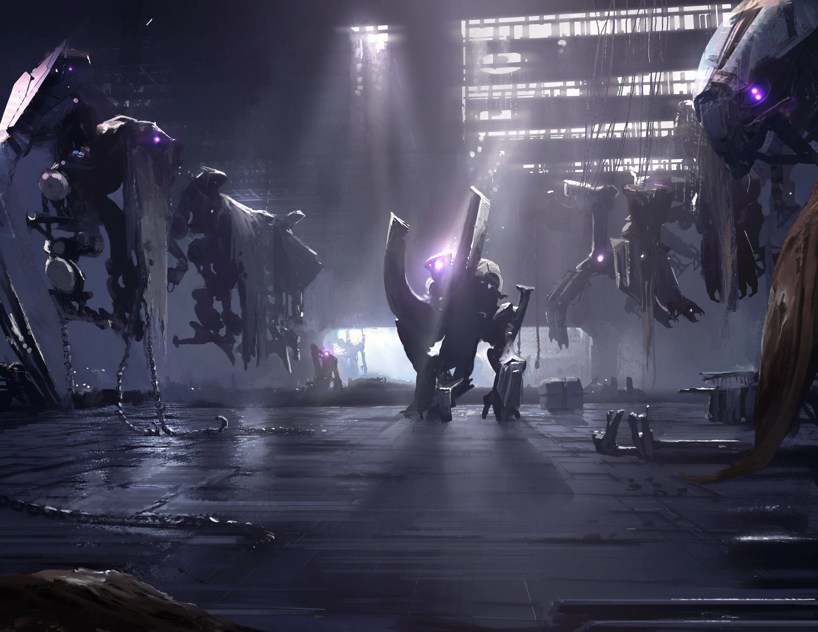 Dreams And Machines: Gamemasters Guide