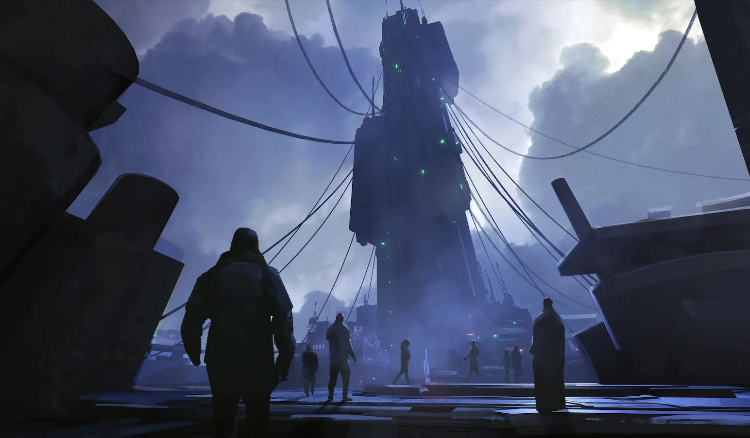 Dreams And Machines: Gamemasters Guide