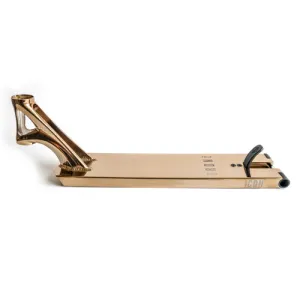 Drone Icon Hybrid 3 Scooter Deck 22" x 4.75" - Rose Gold