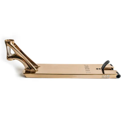 Drone Icon Hybrid 3 Scooter Deck 22" x 4.75" - Rose Gold