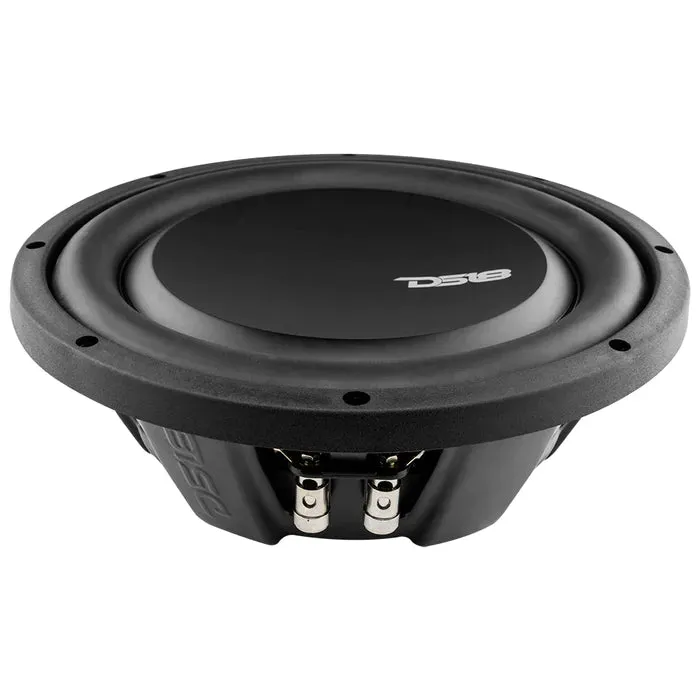 DS18 PS Shallow-Mount Water Resistant 10" Subwoofer 500 Watts Rms DVC 4-Ohm (Single Unit)