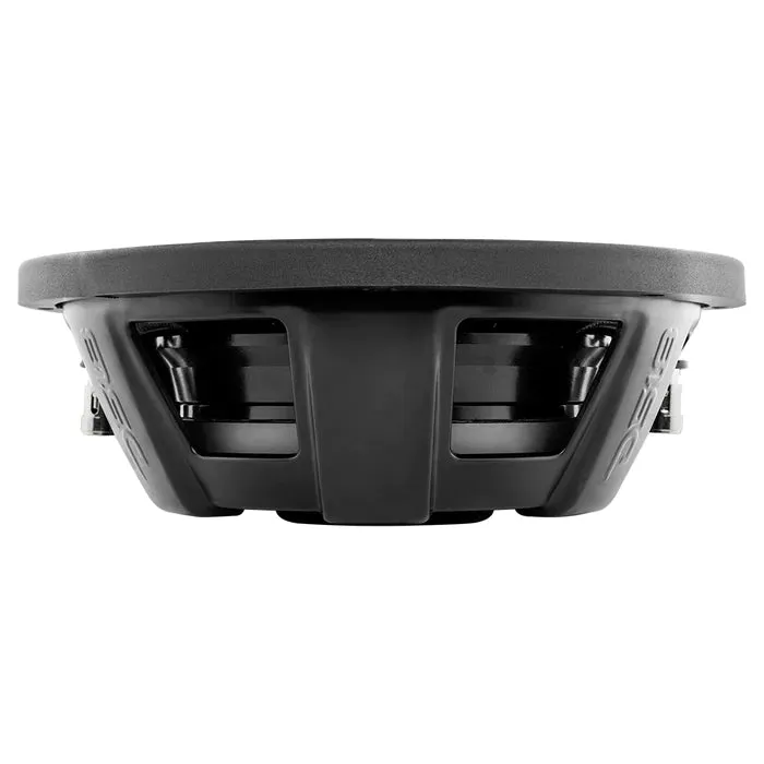 DS18 PS Shallow-Mount Water Resistant 10" Subwoofer 500 Watts Rms DVC 4-Ohm (Single Unit)