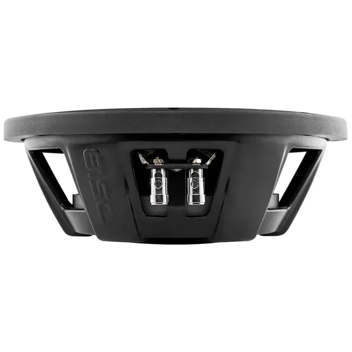 DS18 PS Shallow-Mount Water Resistant 10" Subwoofer 500 Watts Rms SVC 4-Ohm (Single Unit)