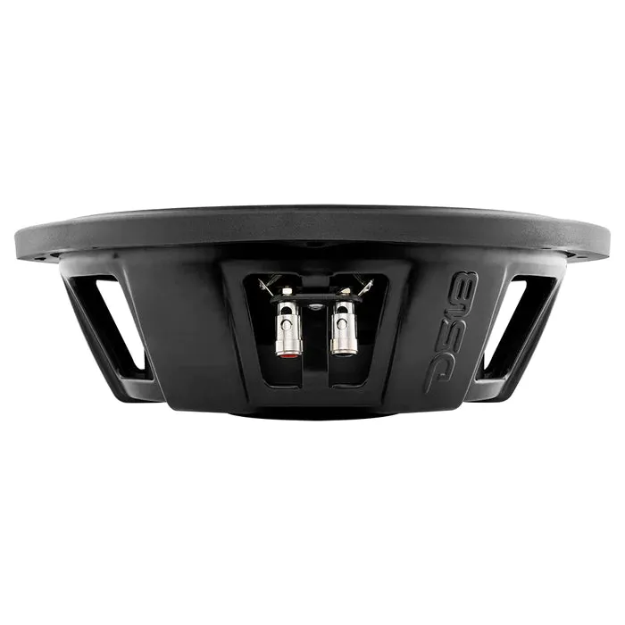 DS18 PS Shallow-Mount Water Resistant 12" Subwoofer 600 Watts Rms SVC 4-Ohm (Single Unit)