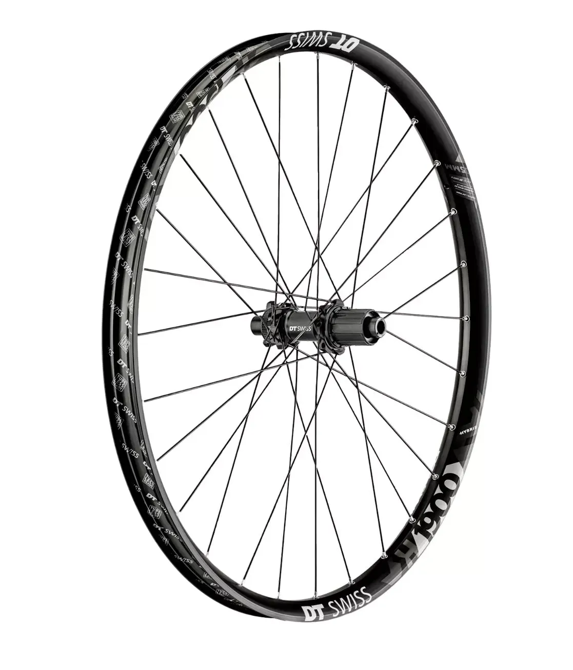 DT Swiss H 1900 Spline 27.5 Hybrid E-MTB Boost Wheelset - 35mm