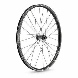 DT Swiss H 1900 Spline 27.5 Hybrid E-MTB Front Wheel - 35mm - Shimano HG - Boost