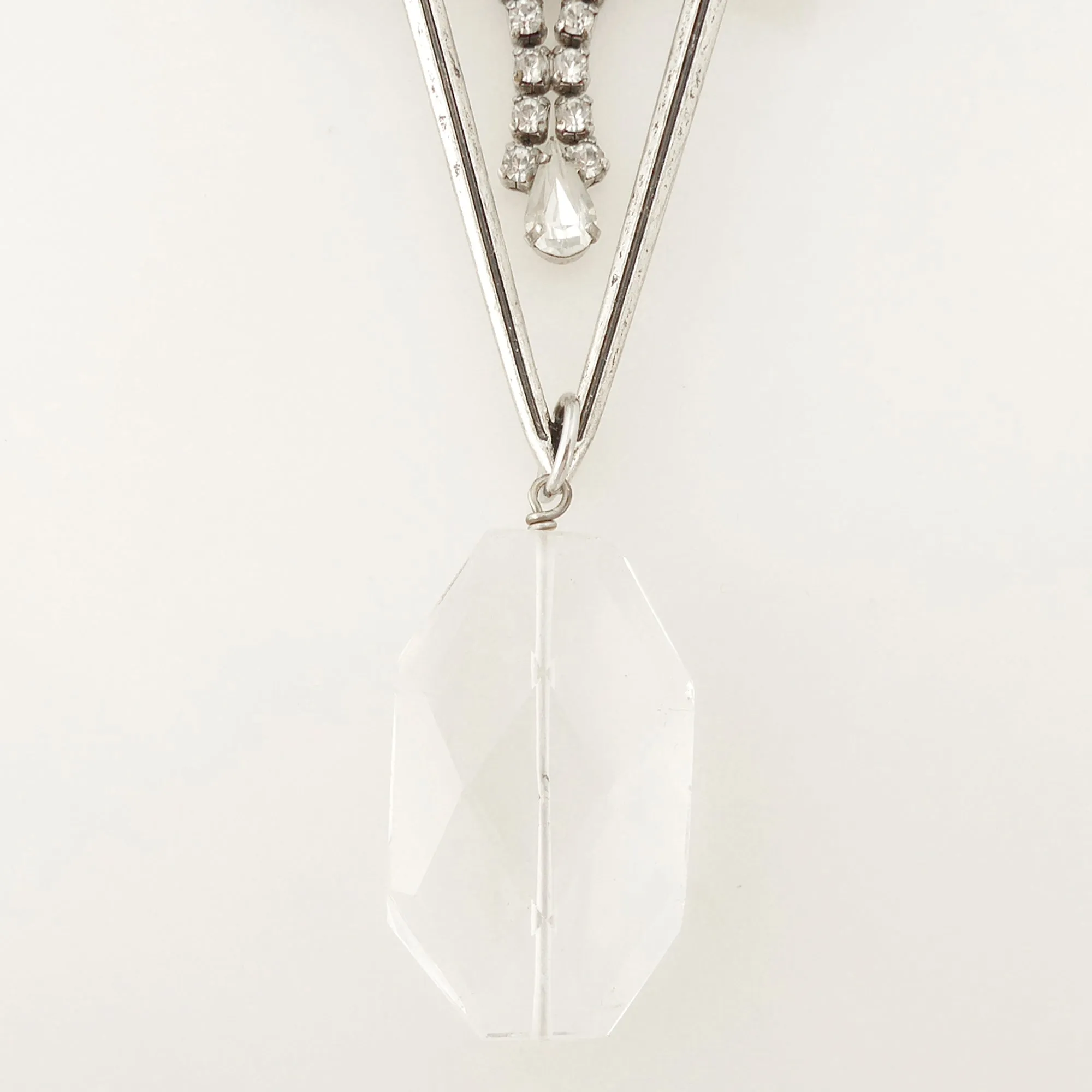 Dual sword necklace