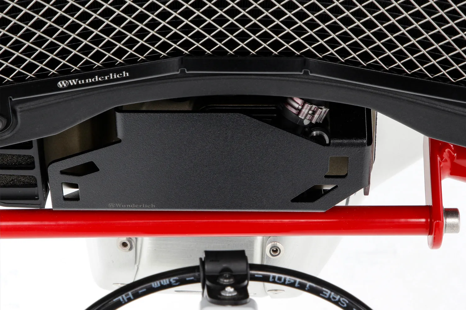 Ducati Desert X Protection - Valve & Cylinder Cover (Black)