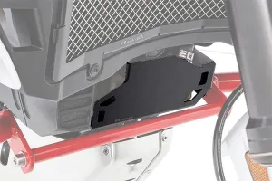 Ducati Desert X Protection - Valve & Cylinder Cover (Black)