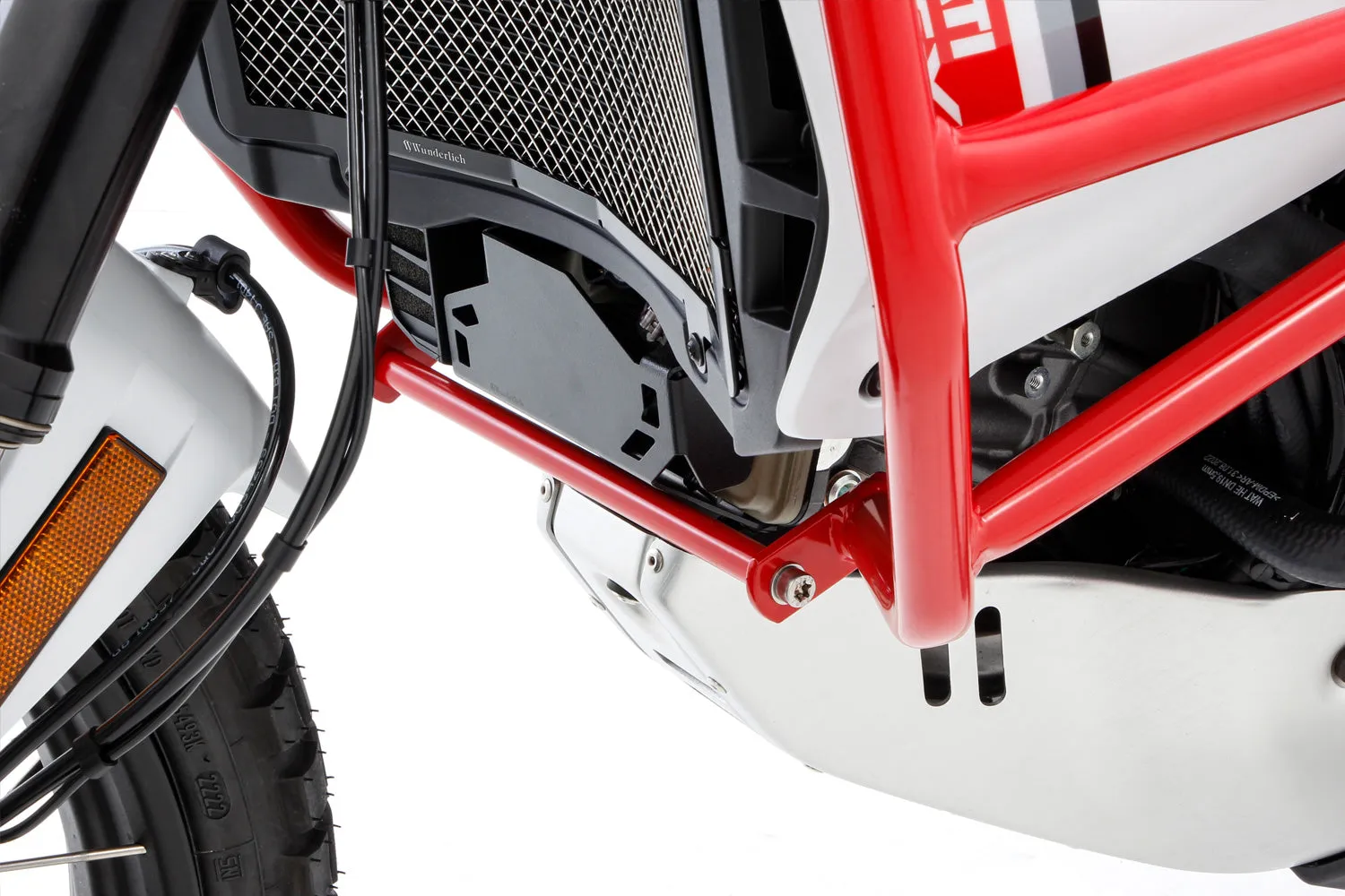 Ducati Desert X Protection - Valve & Cylinder Cover (Black)