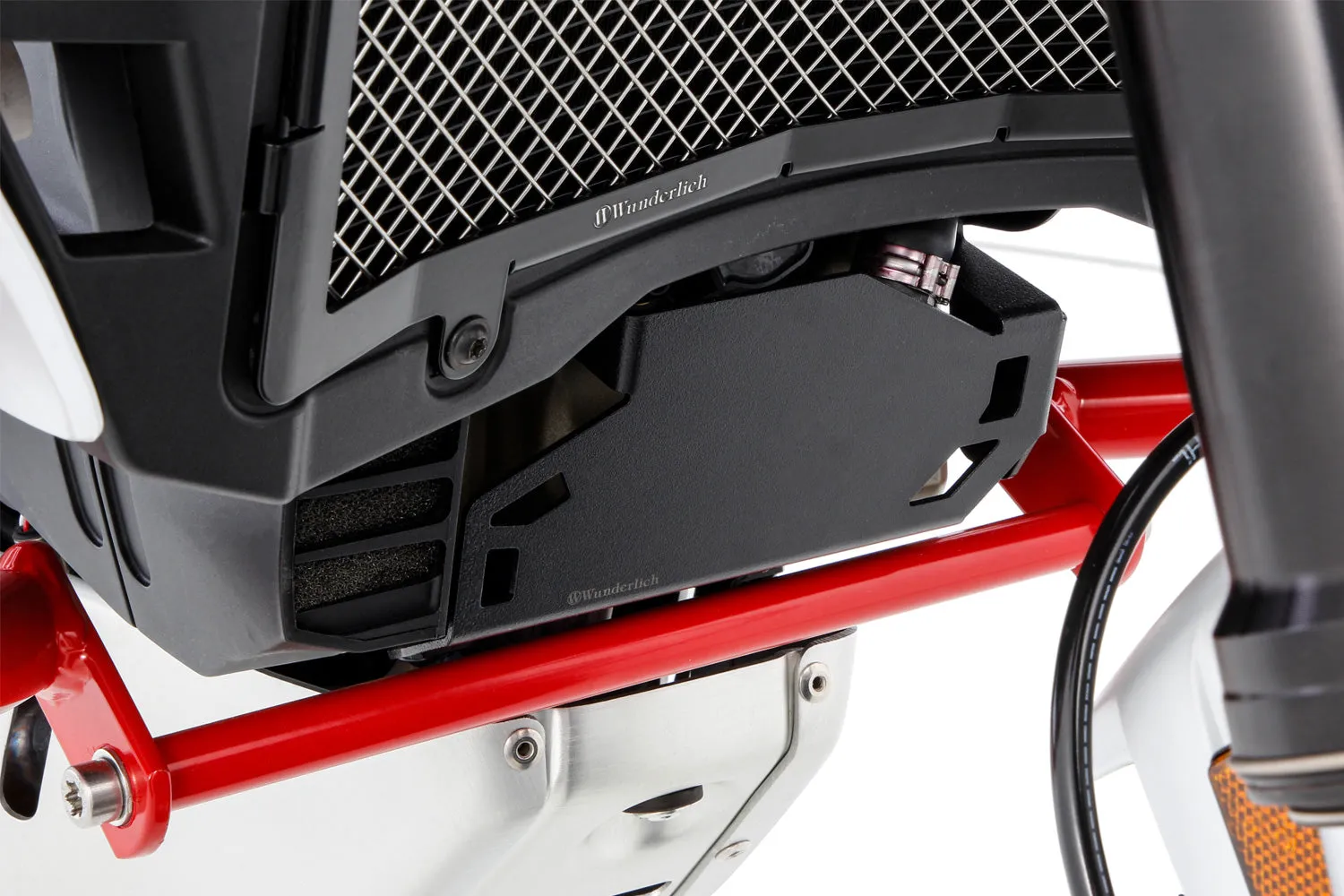 Ducati Desert X Protection - Valve & Cylinder Cover (Black)