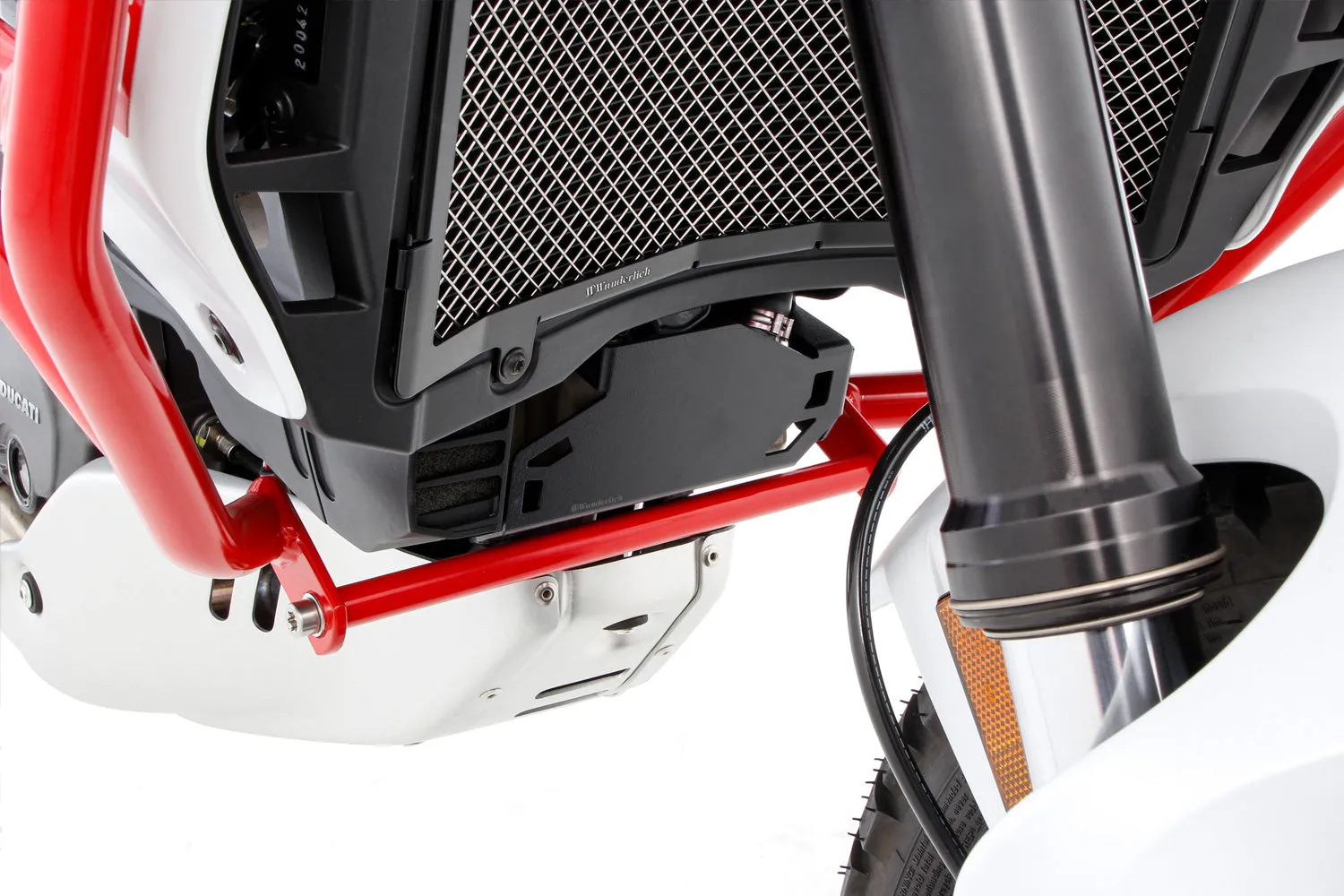 Ducati Desert X Protection - Valve & Cylinder Cover (Black)