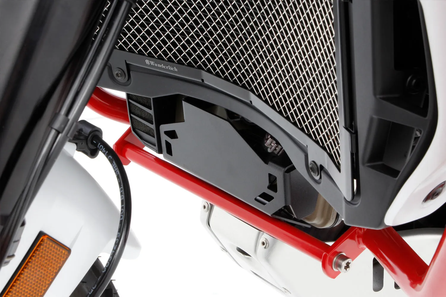 Ducati Desert X Protection - Valve & Cylinder Cover (Black)