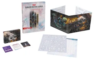 Dungeon Master's Screen - Dungeon Kit - Dungeons & Dragons
