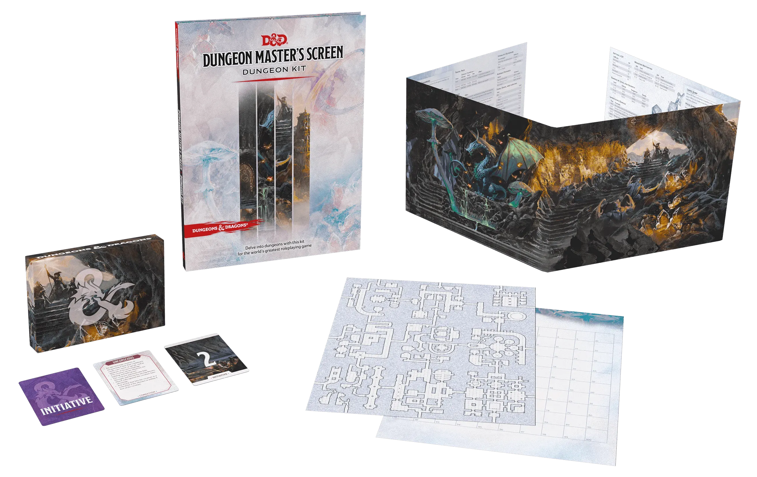 Dungeon Master's Screen - Dungeon Kit