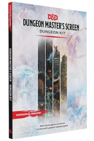 Dungeon Master's Screen - Dungeon Kit
