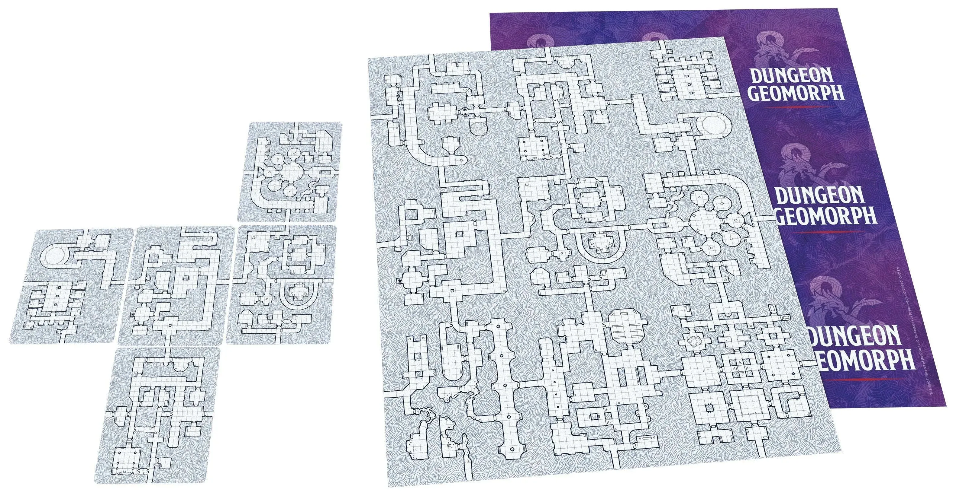 Dungeon Master's Screen - Dungeon Kit