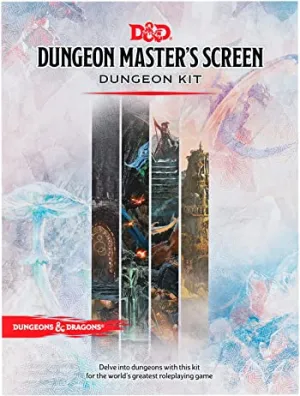 Dungeons & Dragons: Dungeon Master's Screen Dungeon Kit