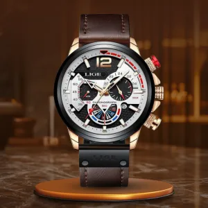 Durable Quartz Military Watch