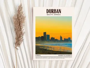 Durban Vintage Wall Art, South Africa