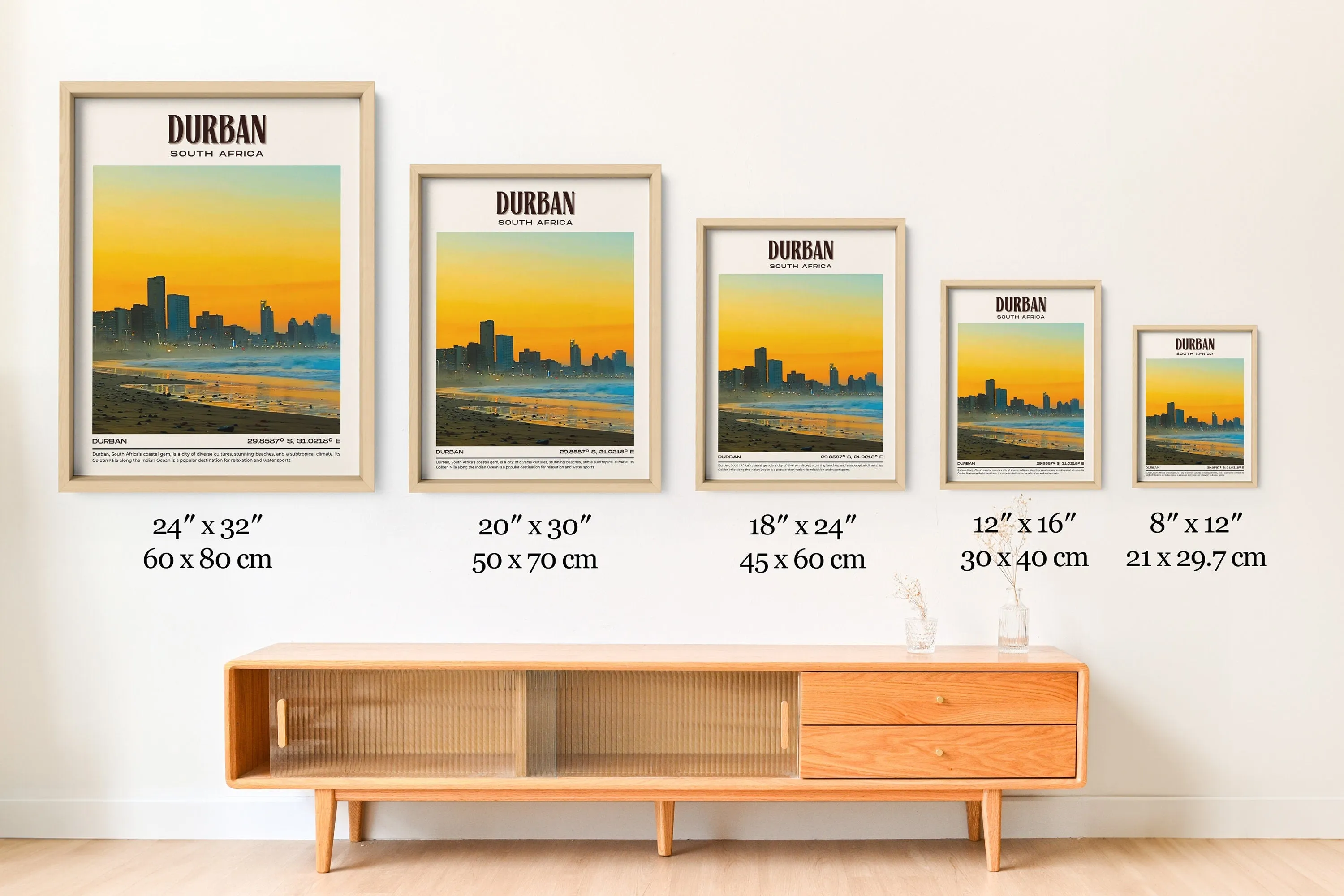 Durban Vintage Wall Art, South Africa