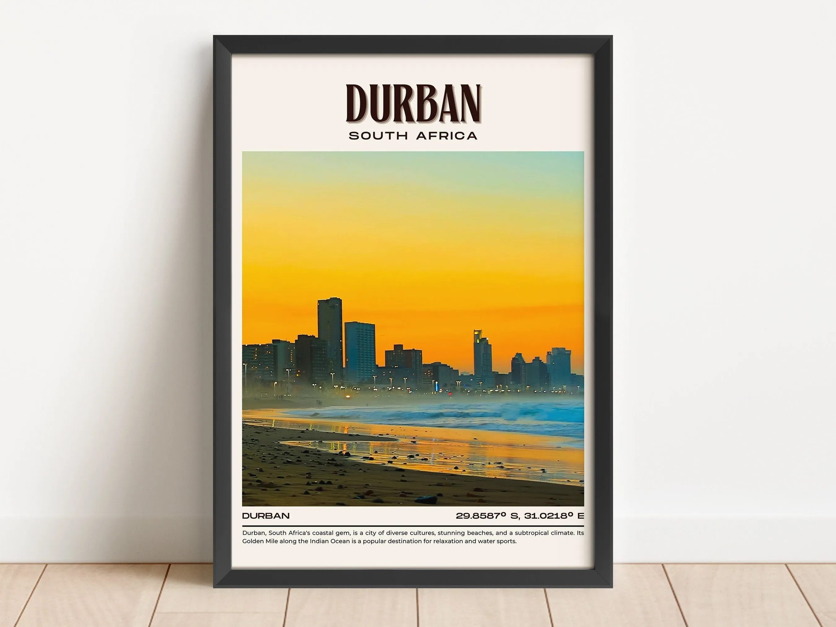 Durban Vintage Wall Art, South Africa