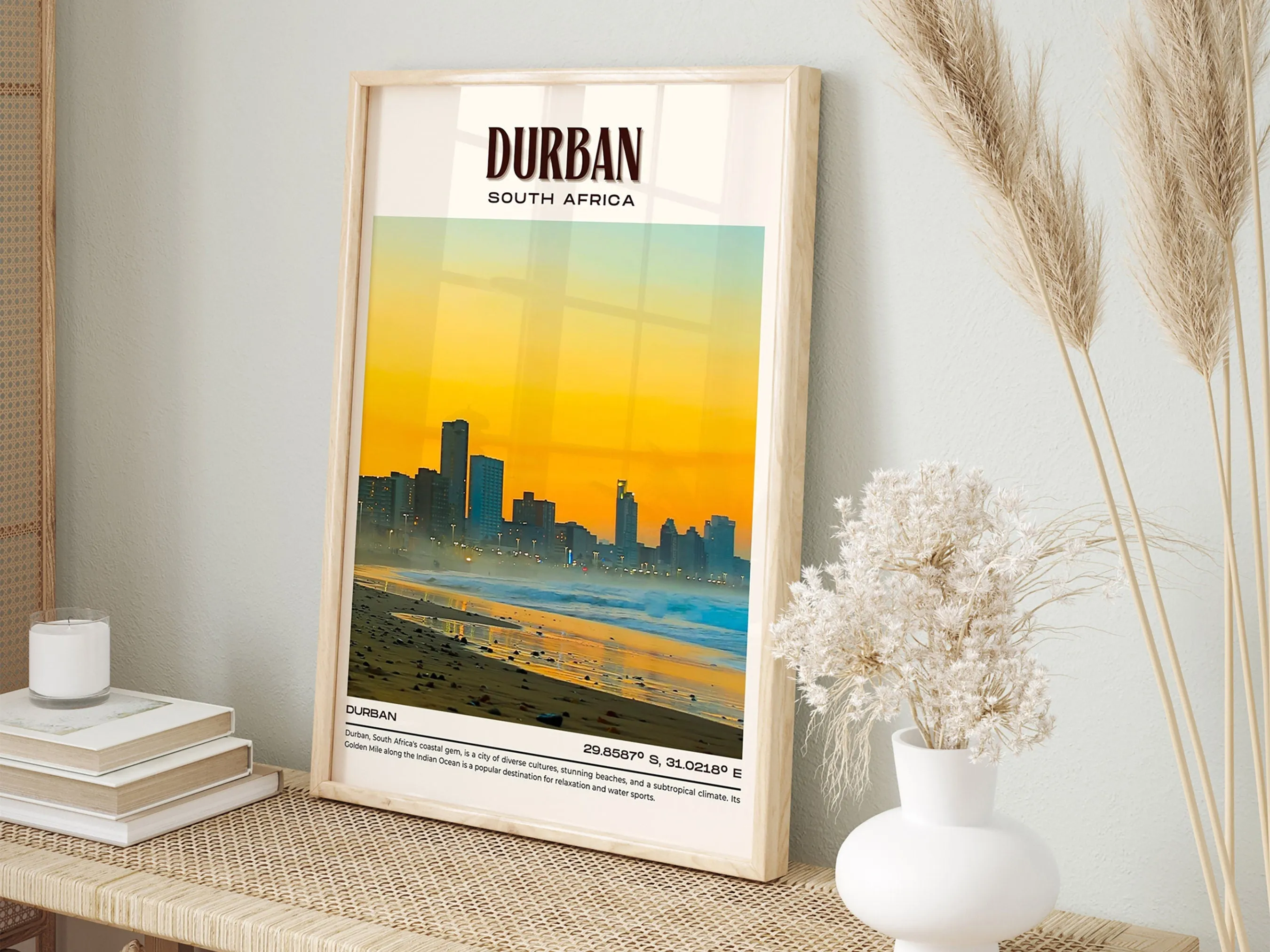 Durban Vintage Wall Art, South Africa