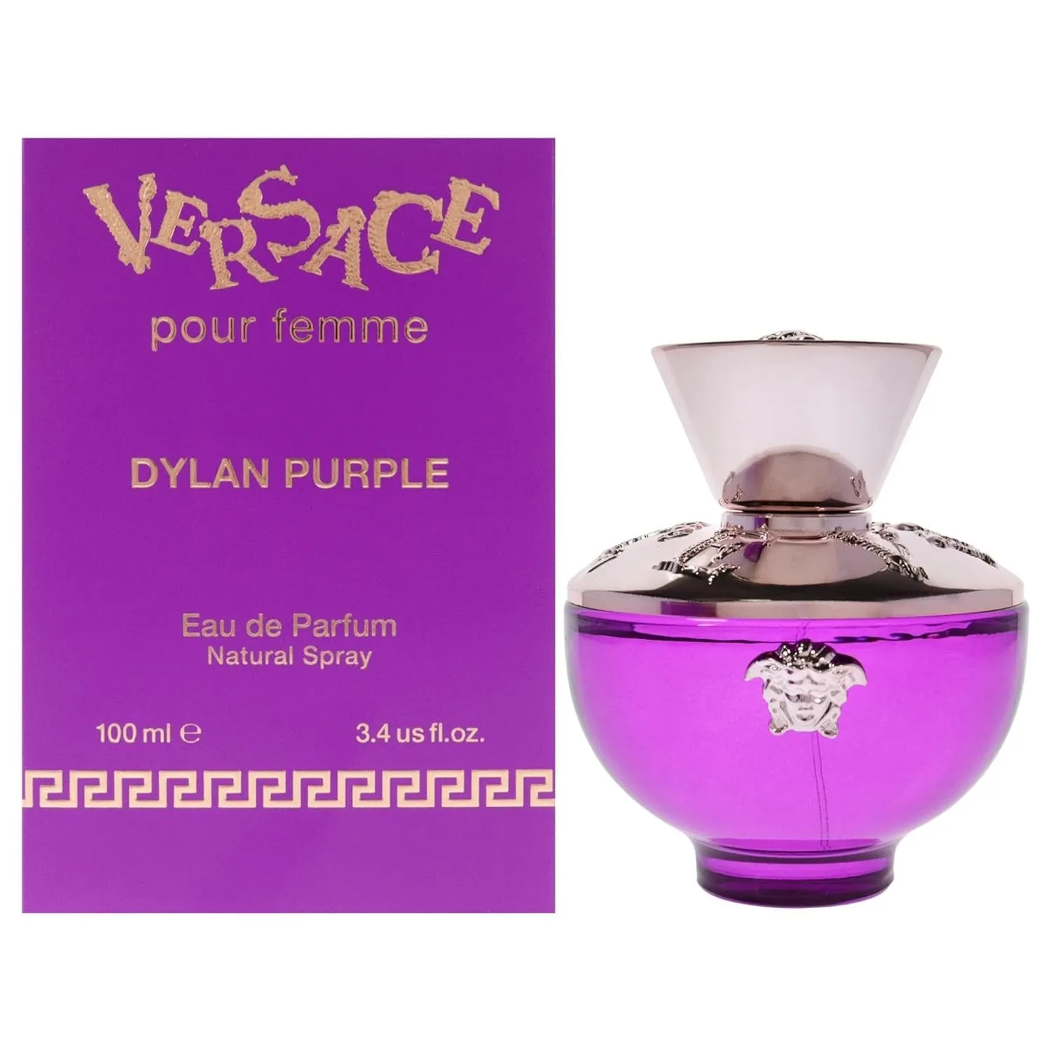 Dylan Purple for Women 3.4 Oz Eau De Parfum Spray