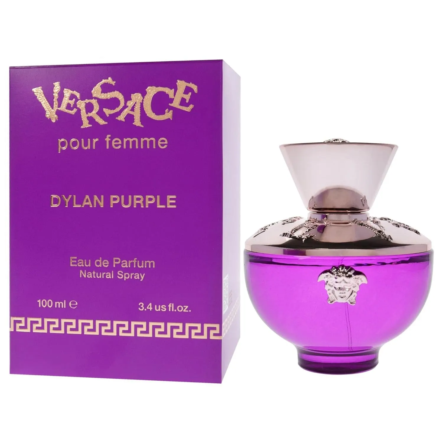Dylan Purple for Women 3.4 Oz Eau De Parfum Spray