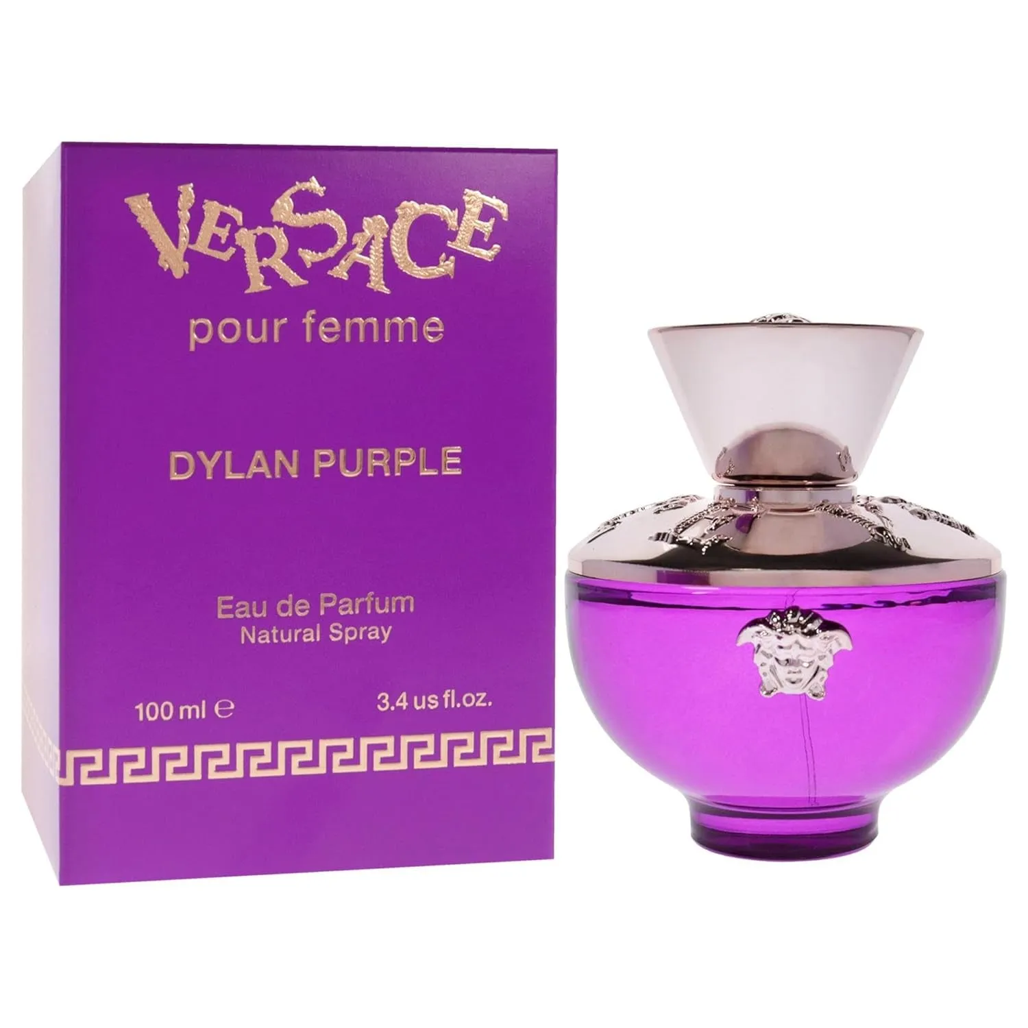 Dylan Purple for Women 3.4 Oz Eau De Parfum Spray
